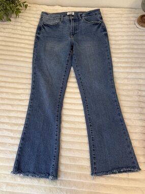 Kensie Jeans Vintage Luxe Tessa High Rise Boot Cut size 4 27